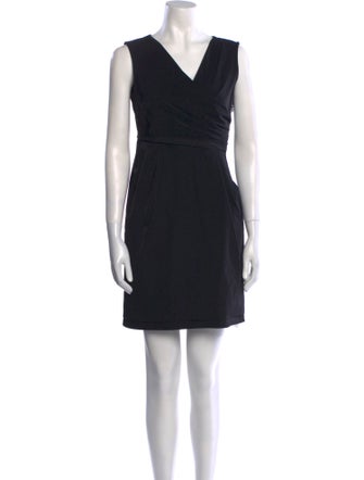 Diane von Furstenberg V-Neck Mini Dress