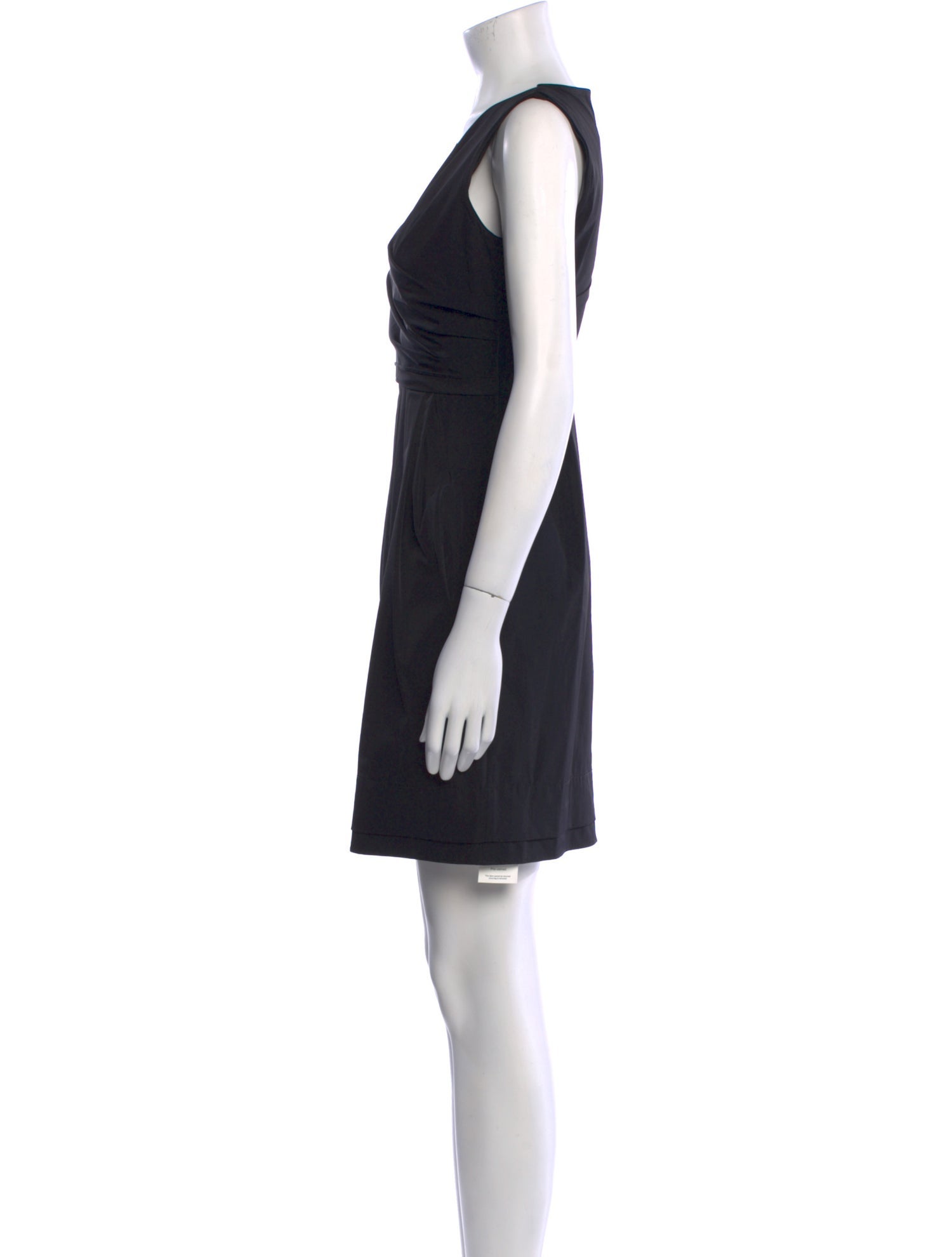 Diane von Furstenberg V-Neck Mini Dress