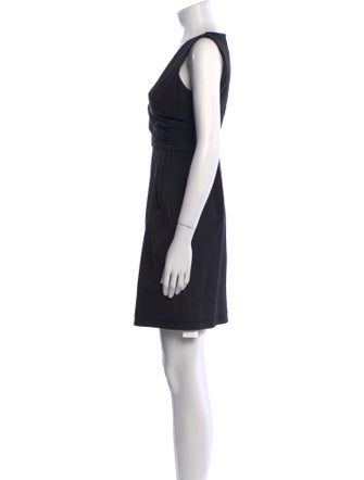 Diane von Furstenberg V-Neck Mini Dress