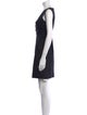 Diane von Furstenberg V-Neck Mini Dress