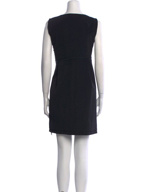 Diane von Furstenberg V-Neck Mini Dress