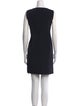 Diane von Furstenberg V-Neck Mini Dress