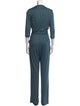 Diane von Furstenberg Silk Printed Jumpsuit
