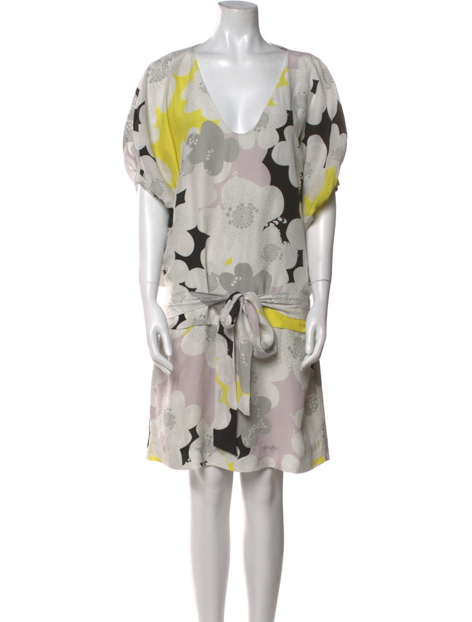 Diane von Furstenberg Silk Knee-Length Dress