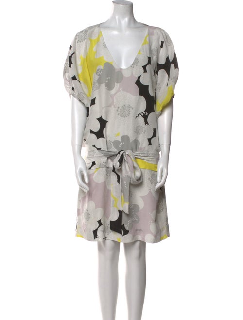 Diane von Furstenberg Silk Knee-Length Dress