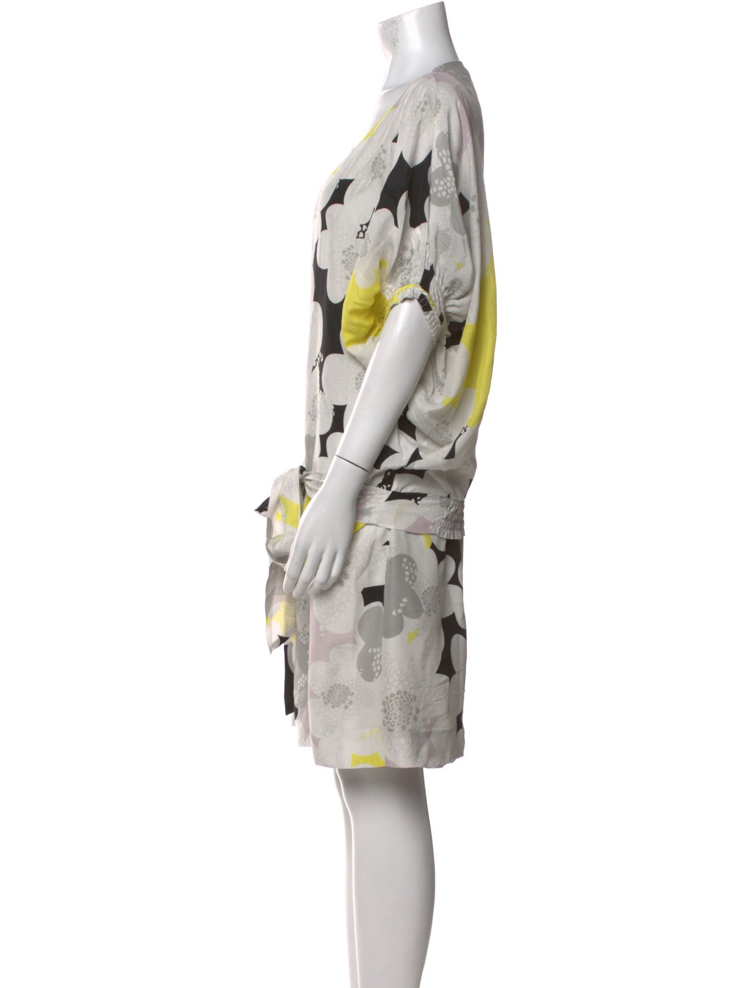 Diane von Furstenberg Silk Knee-Length Dress