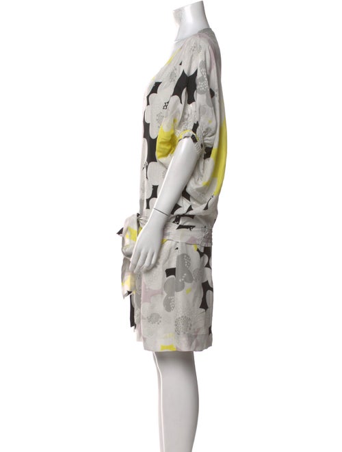 Diane von Furstenberg Silk Knee-Length Dress
