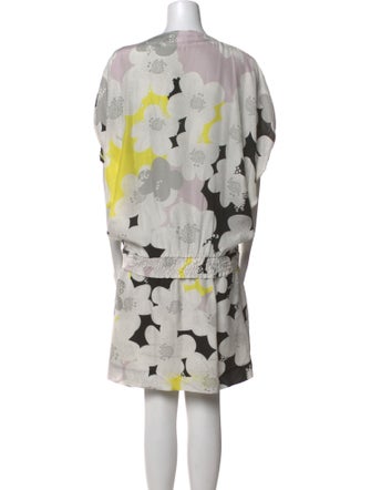 Diane von Furstenberg Silk Knee-Length Dress