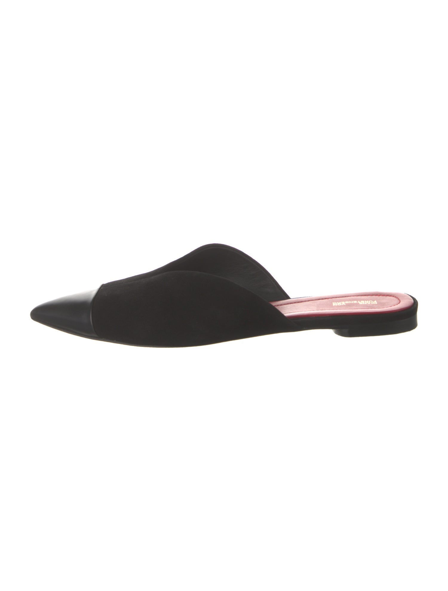 Diane von Furstenberg Suede Mules