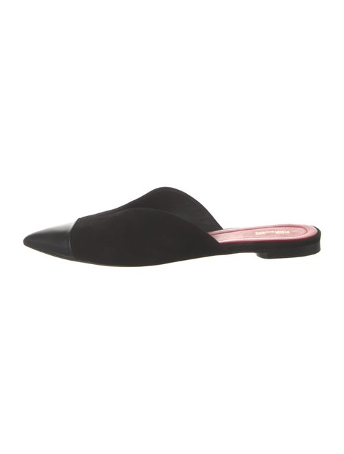 Diane von Furstenberg Suede Mules