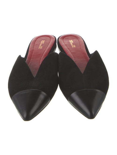 Diane von Furstenberg Suede Mules