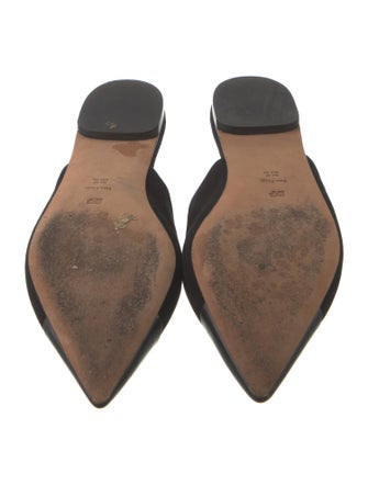 Diane von Furstenberg Suede Mules