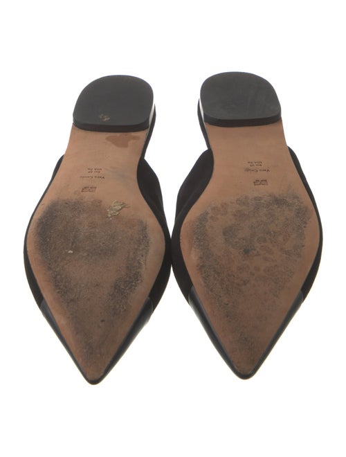 Diane von Furstenberg Suede Mules