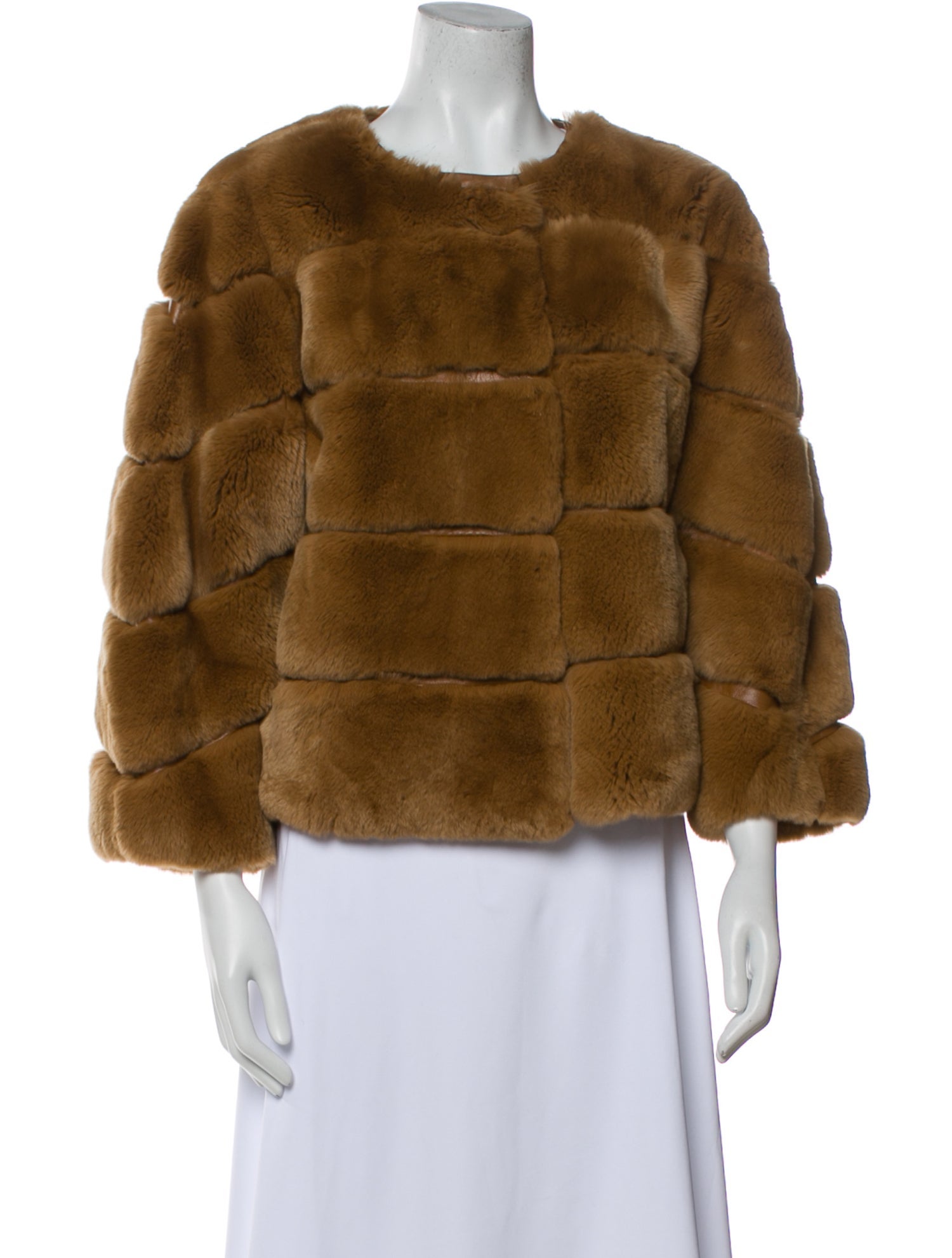 Diane von Furstenberg Fur Fur Jacket