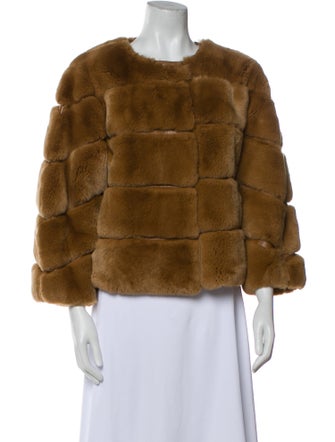 Diane von Furstenberg Fur Fur Jacket