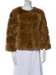 Diane von Furstenberg Fur Fur Jacket