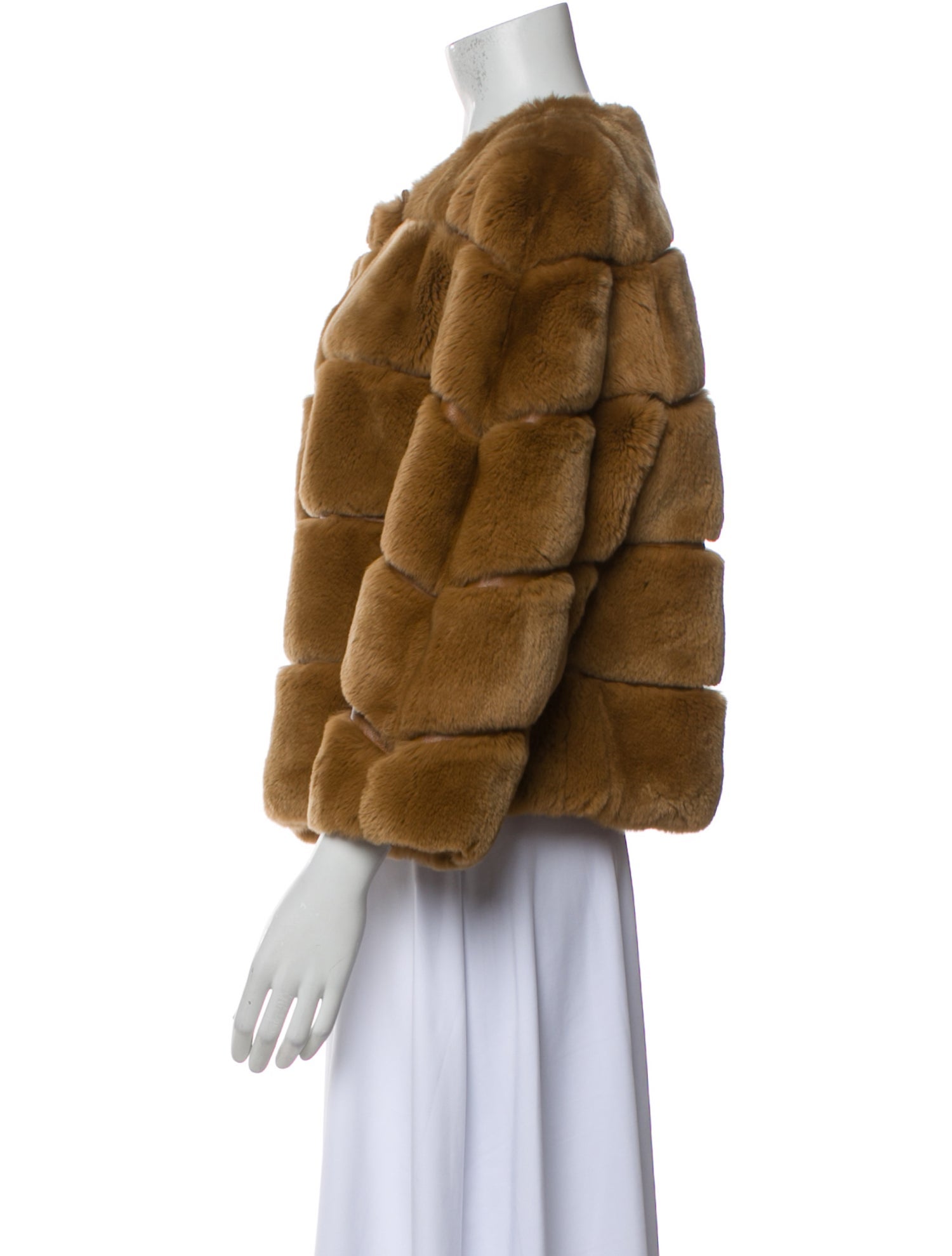 Diane von Furstenberg Fur Fur Jacket