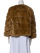 Diane von Furstenberg Fur Fur Jacket