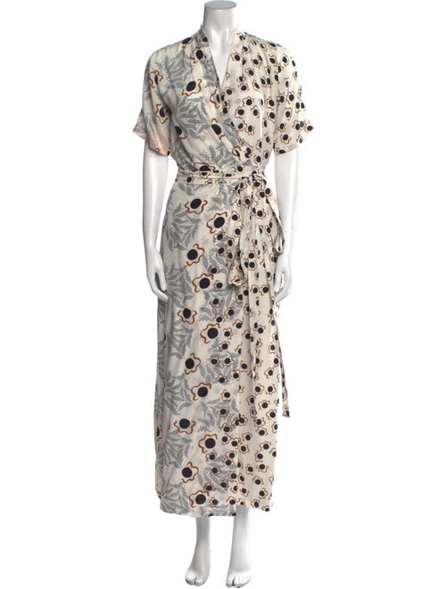 Diane von Furstenberg Silk Long Dress