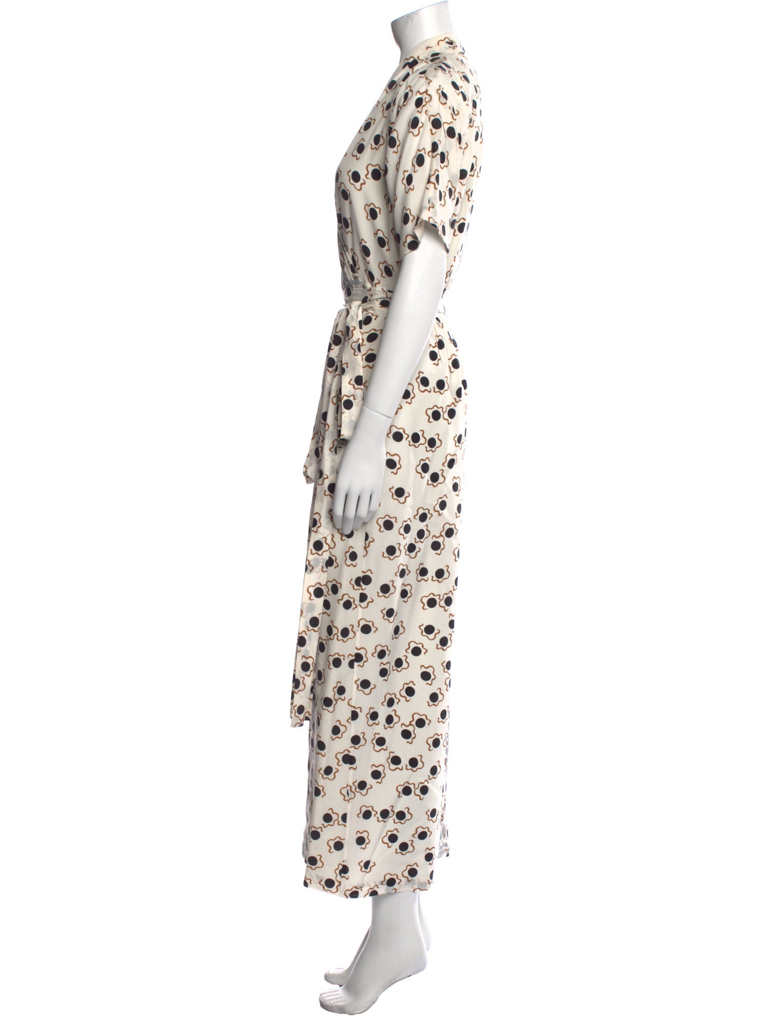 Diane von Furstenberg Silk Long Dress