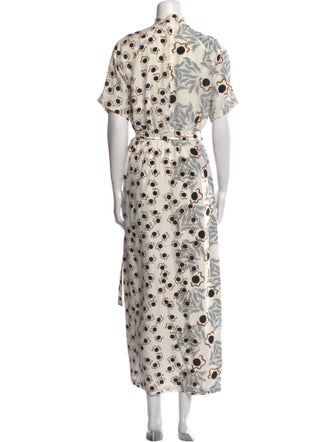 Diane von Furstenberg Silk Long Dress