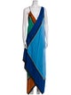 Diane von Furstenberg Silk Long Dress