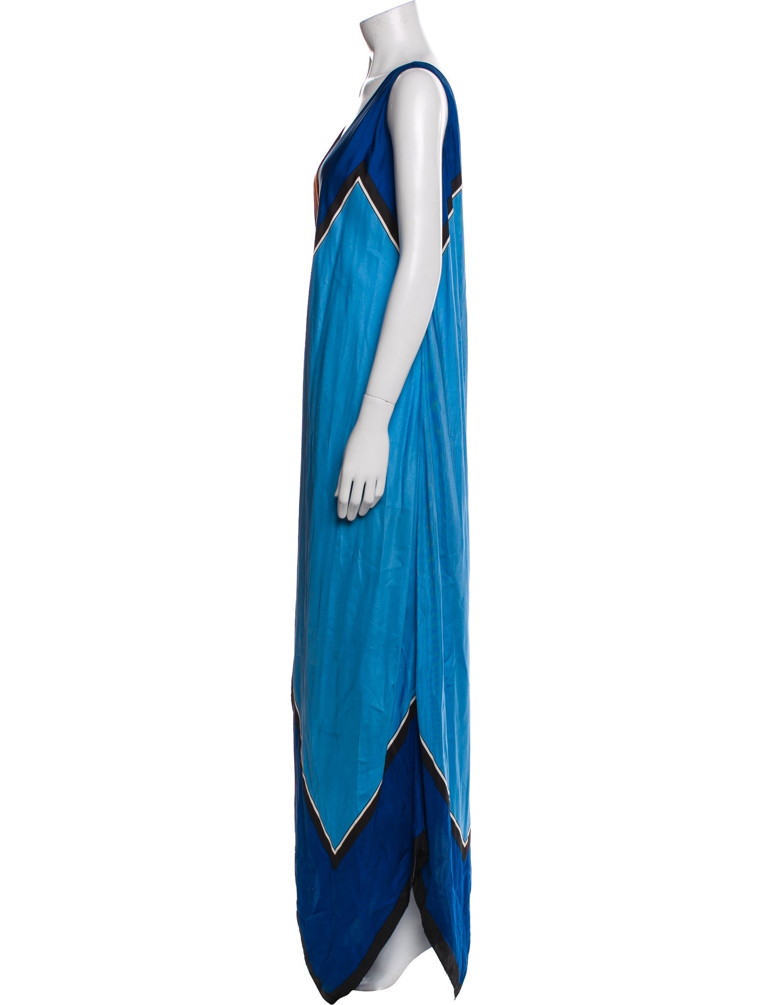 Diane von Furstenberg Silk Long Dress