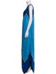 Diane von Furstenberg Silk Long Dress