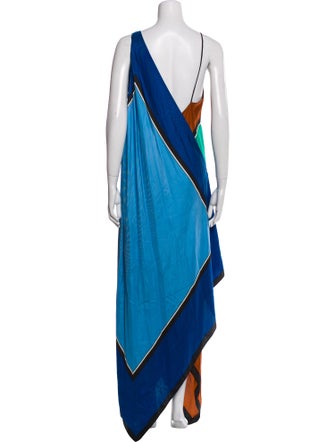 Diane von Furstenberg Silk Long Dress