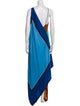 Diane von Furstenberg Silk Long Dress