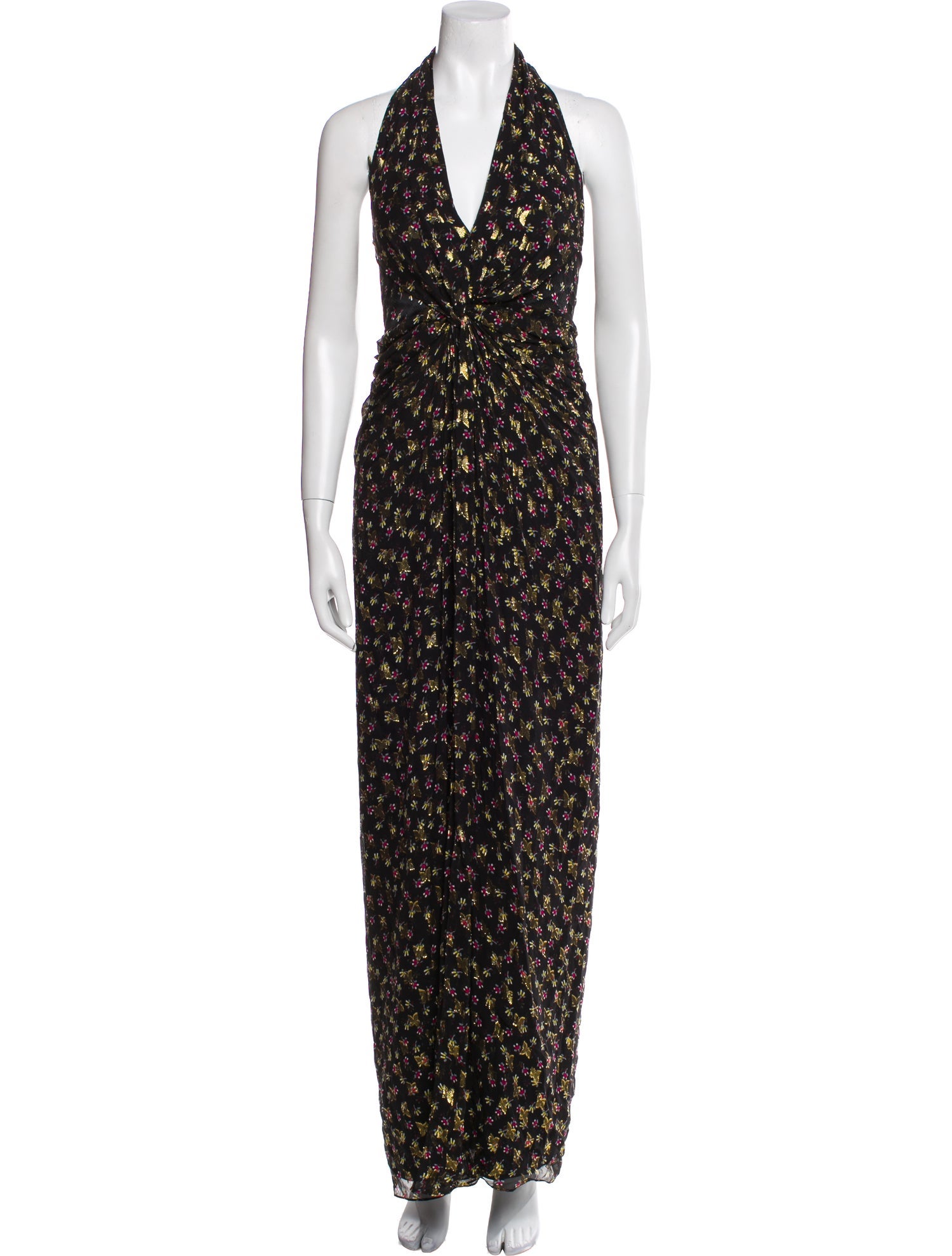 Diane von Furstenberg Silk Long Dress