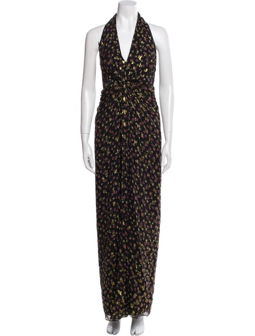 Diane von Furstenberg Silk Long Dress