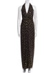 Diane von Furstenberg Silk Long Dress