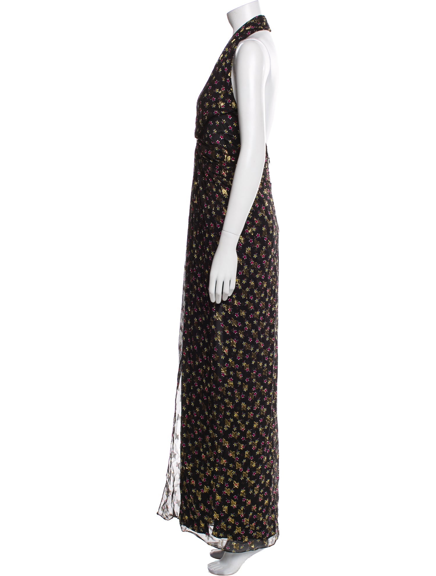 Diane von Furstenberg Silk Long Dress