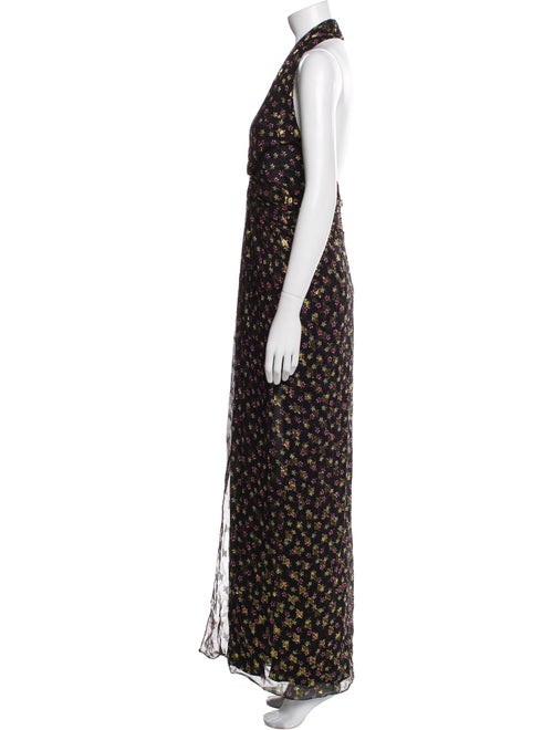 Diane von Furstenberg Silk Long Dress