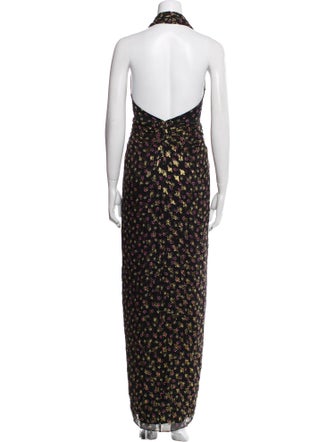 Diane von Furstenberg Silk Long Dress