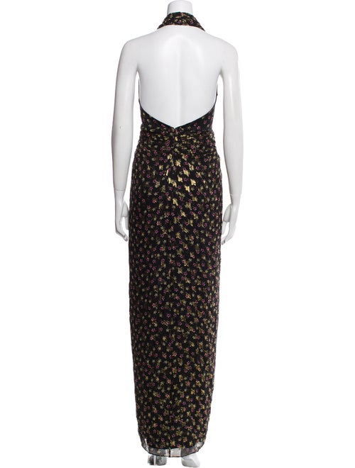 Diane von Furstenberg Silk Long Dress