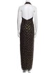 Diane von Furstenberg Silk Long Dress