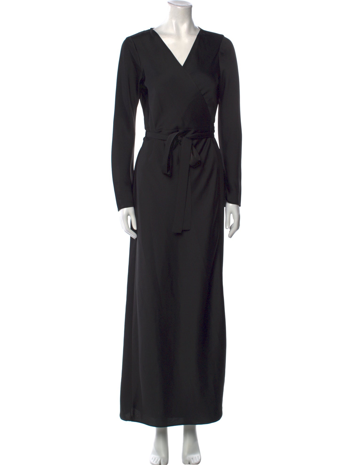 Diane von Furstenberg V-Neck Long Dress