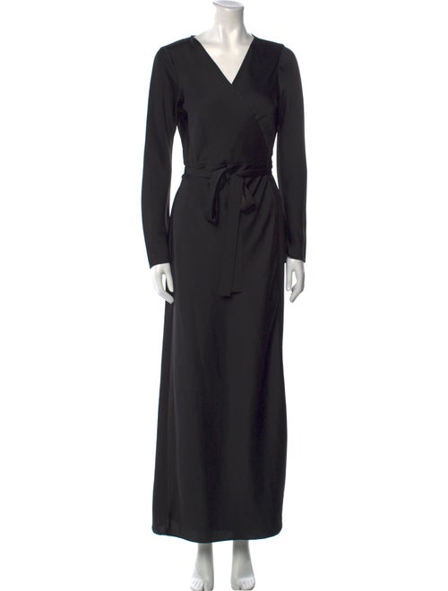 Diane von Furstenberg V-Neck Long Dress