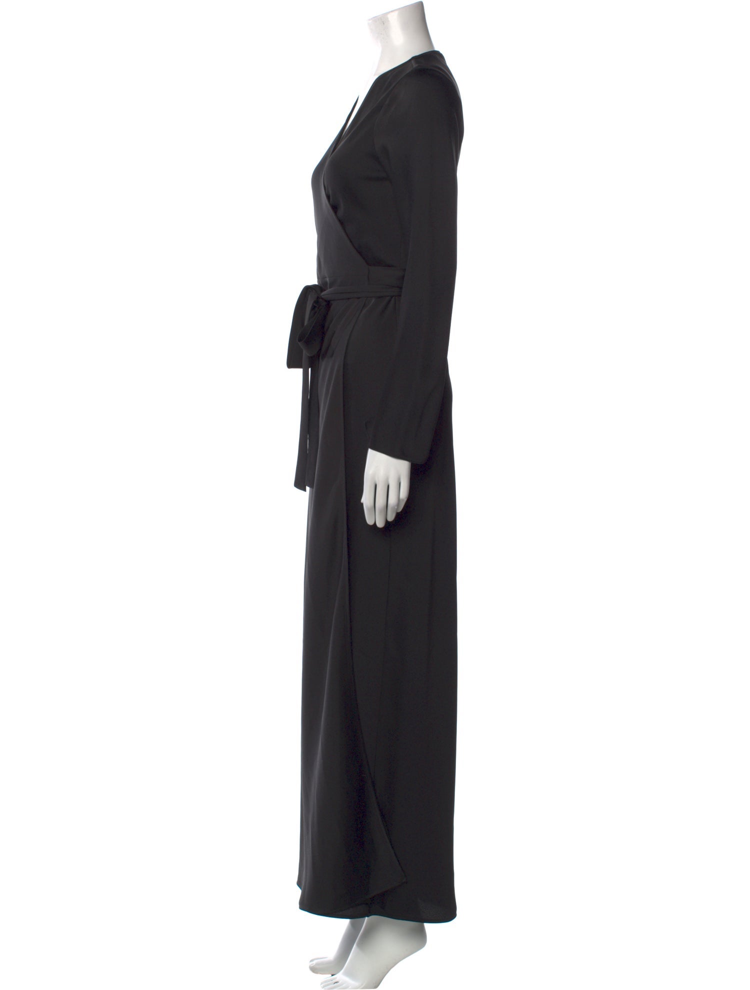 Diane von Furstenberg V-Neck Long Dress