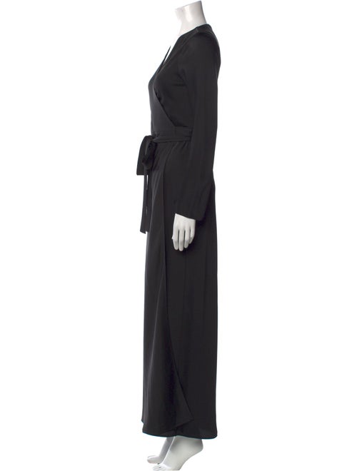 Diane von Furstenberg V-Neck Long Dress