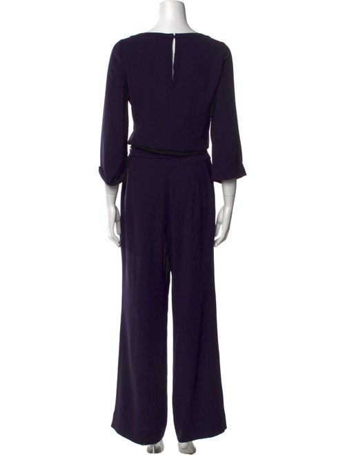 Diane von Furstenberg Bateau Neckline Jumpsuit