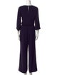 Diane von Furstenberg Bateau Neckline Jumpsuit