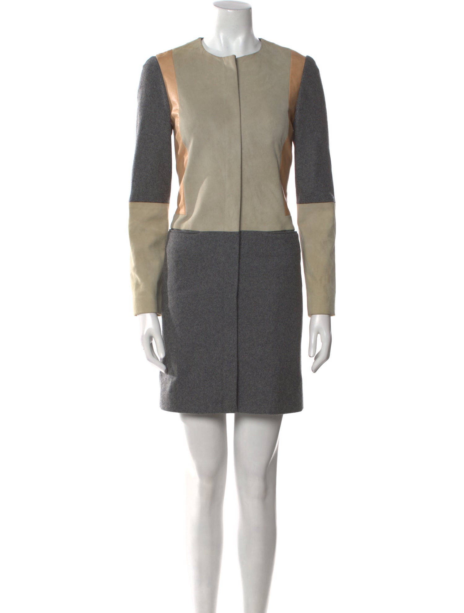 Diane von Furstenberg Wool Mini Dress