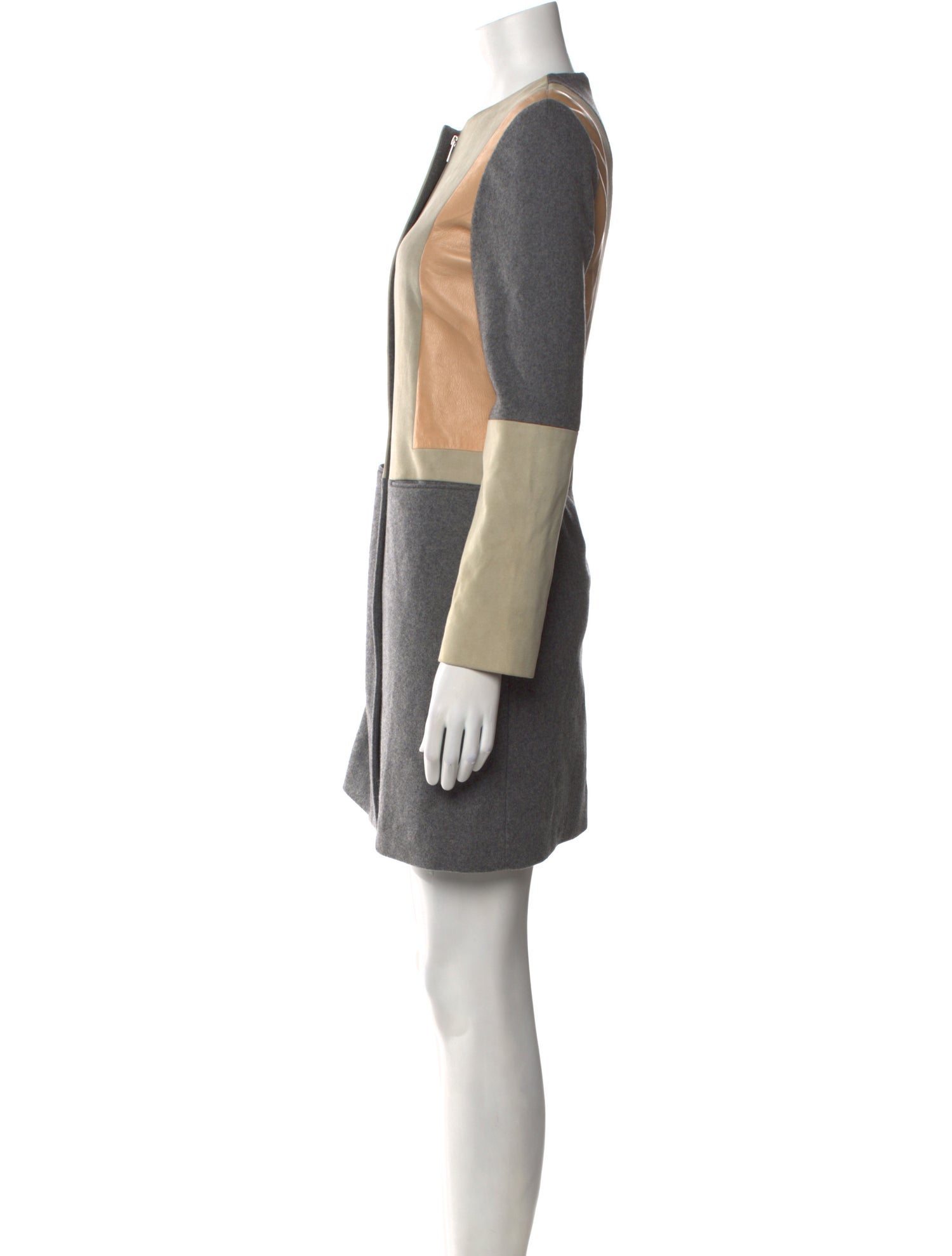 Diane von Furstenberg Wool Mini Dress