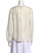 Diane von Furstenberg Silk V-Neck Blouse