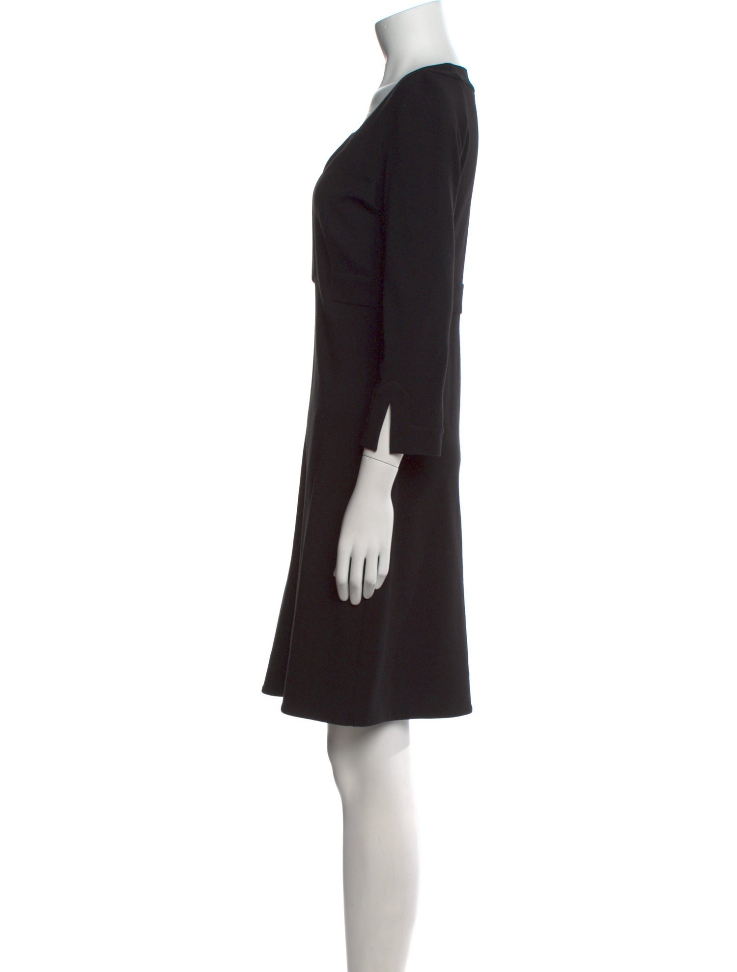 Diane von Furstenberg V-Neck Knee-Length Dress