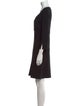 Diane von Furstenberg V-Neck Knee-Length Dress