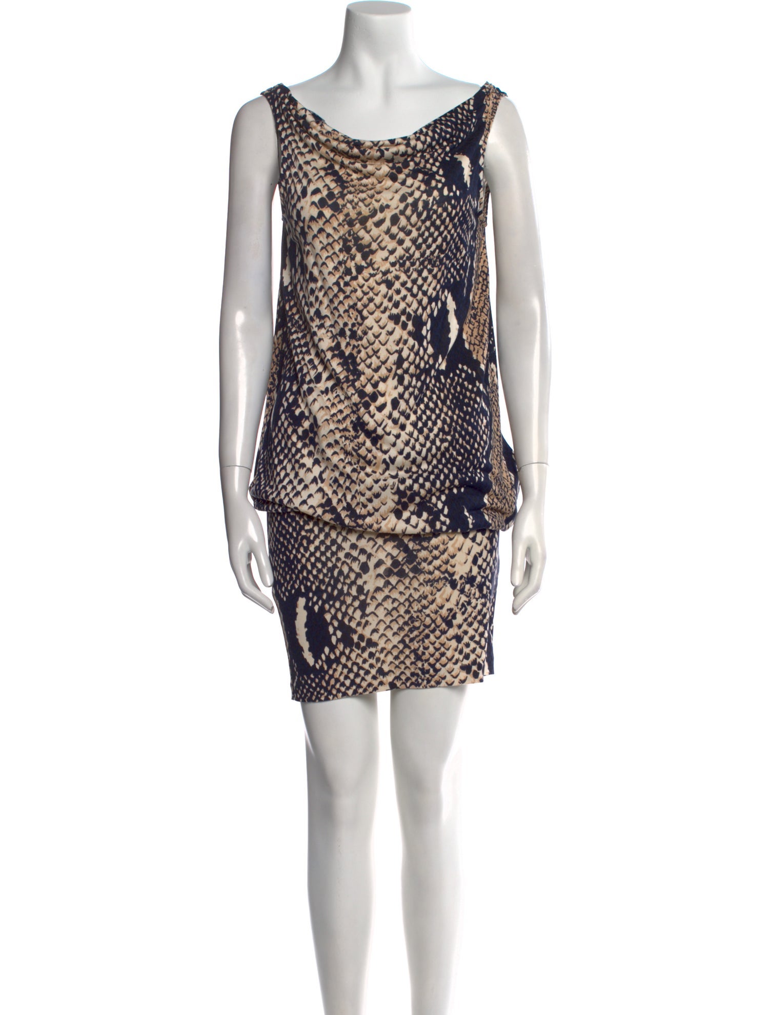 Diane von Furstenberg Silk Knee-Length Dress